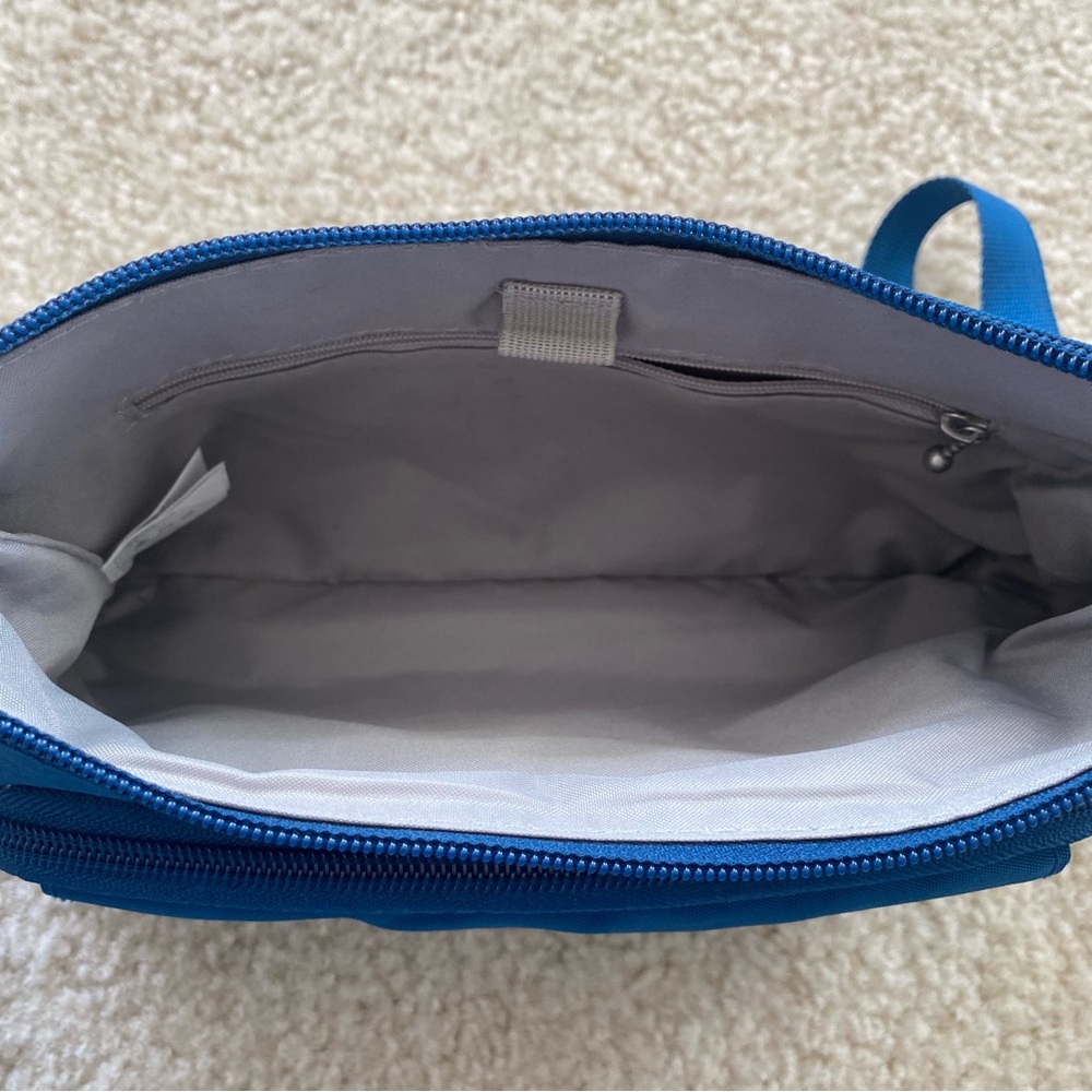 Baggallini Bag Blue Crossbody RFID - Picture 5 of 8